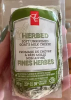 Herbed Soft unripened goat’s milk cheese