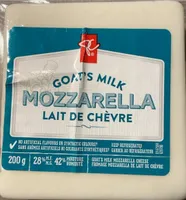 Goat’s milk mozzarella