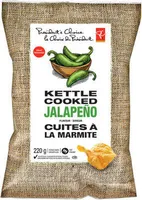 Kettle cooked jalapeno flavour potato chips