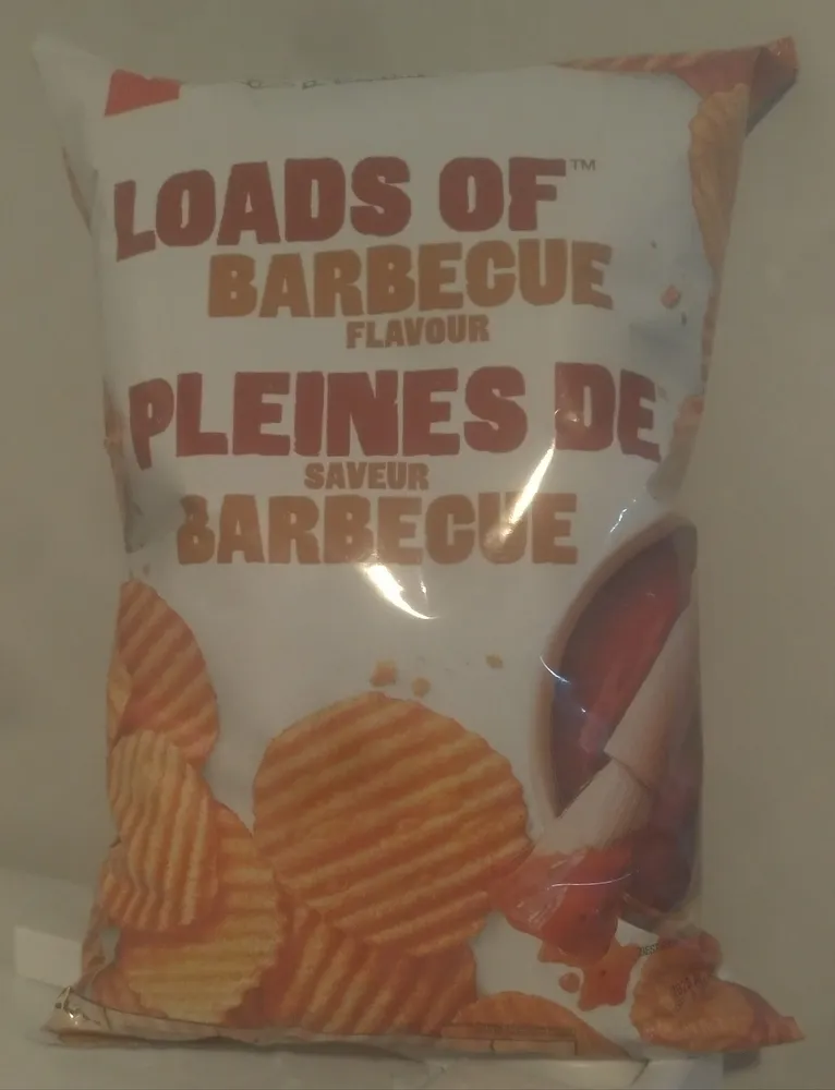 LOADS OF BARBECUE FLAVOUR