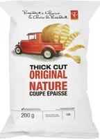 Thick cut potato chips original flavour