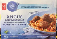 Angus Beef meatballs-Blue Menu
