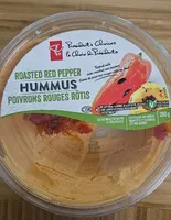 Roasted Red Pepper Hummus