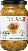 Whole grain dijon prepared mustard