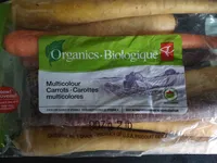 Carottes multicolores