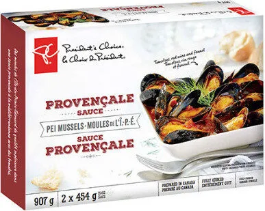 Pei mussels in provencale sauce