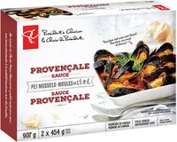Pei mussels in provencale sauce