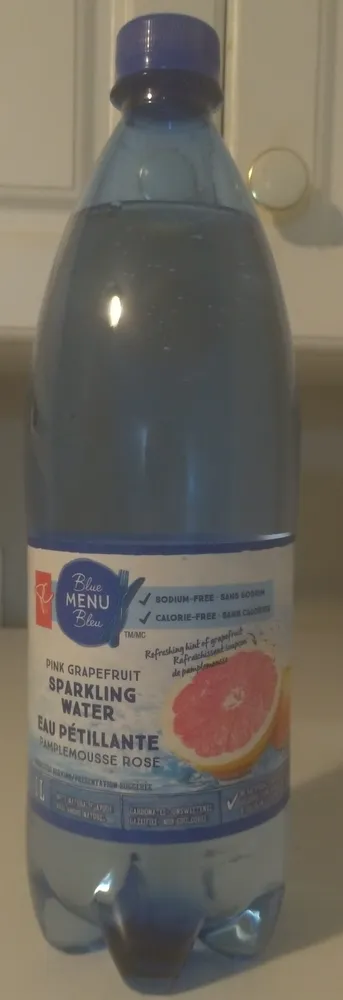 Pink Grapefruit Sparkling Water