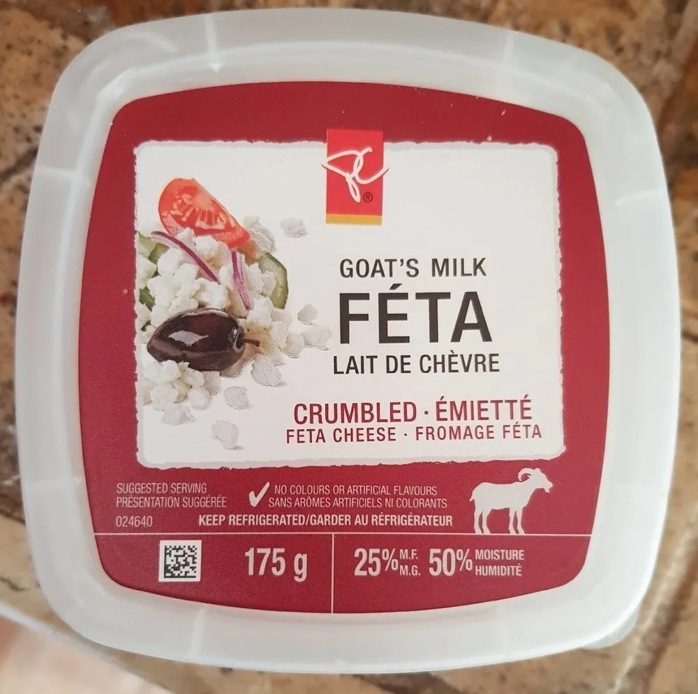 Fêta lait de chevre