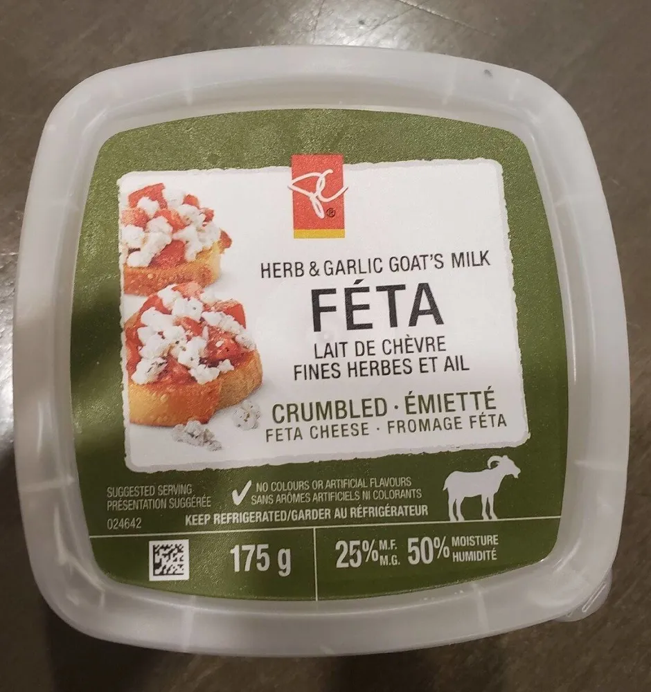 Féta lait de chèvre
