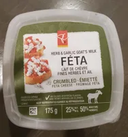 Féta lait de chèvre