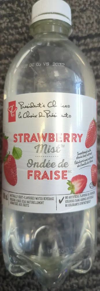Ondée de Fraise