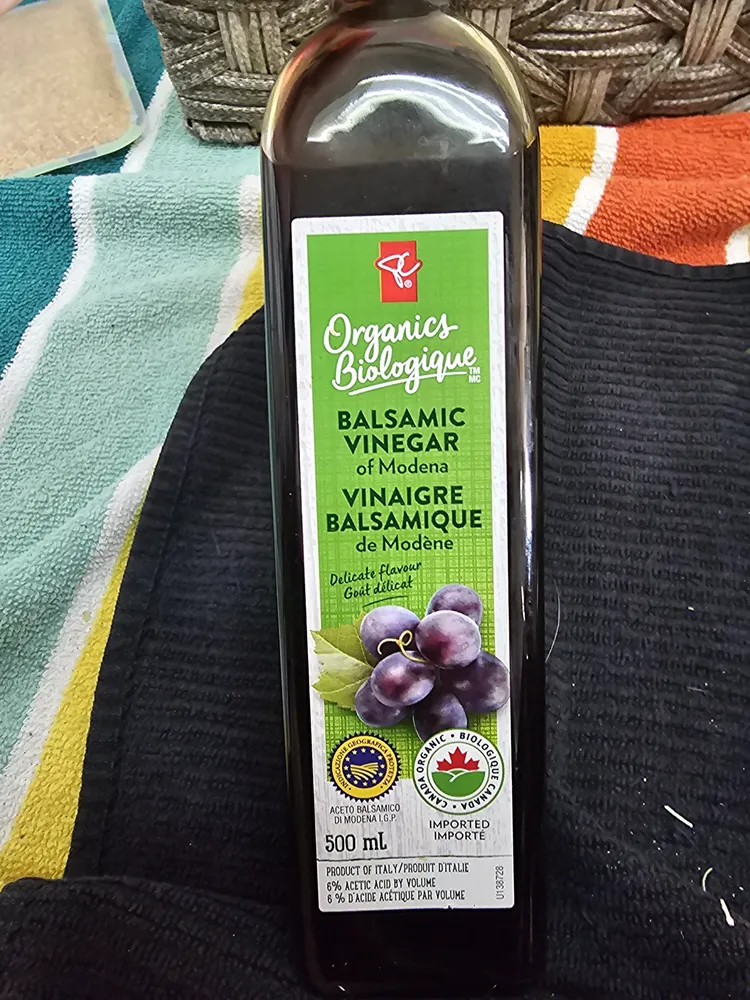 Balsamic vinegar of modena