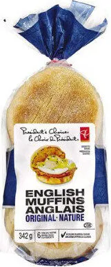 ENGLISH MUFFINS ORIGINAL