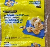 Potato & Cheddar Flavour Perogies
