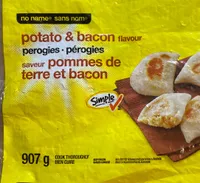 potato & bacon flavour perogies