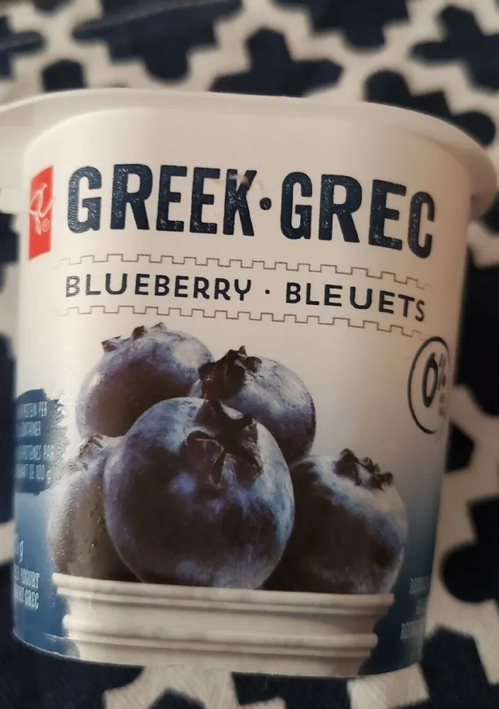 Grec bleuets
