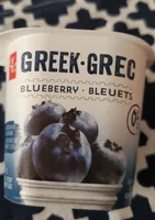 Grec bleuets