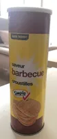 Saveur barbecue croustilles