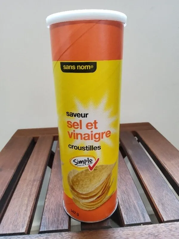 Chip sel et vinaigre