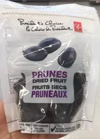 Prunes séchées