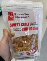 Sweet chilli cashew