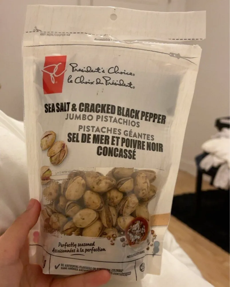 Pistaches géantes