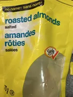 Amandes grillées