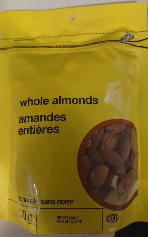 Amandes entières