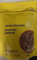 Amandes entières