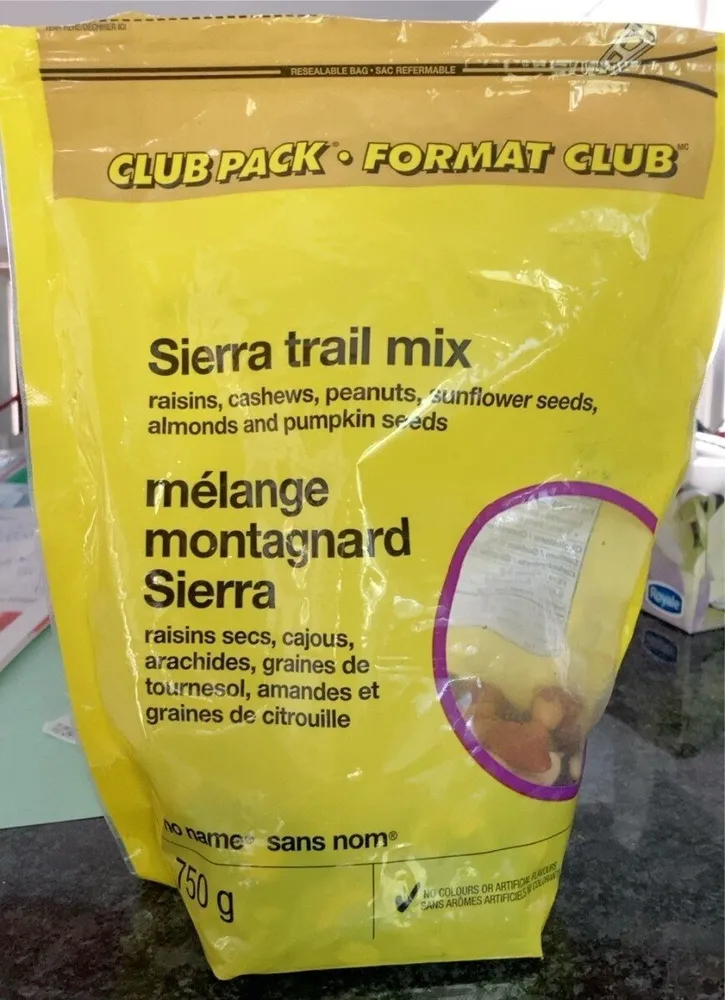 Melange montagnard Sierra