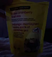 Raisin Cranberry Trail Mix