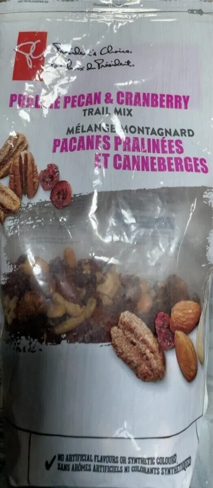 Praline Pecan & Cranberry Trail Mix