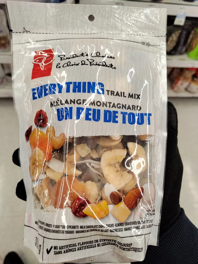 Everything Trail Mix
