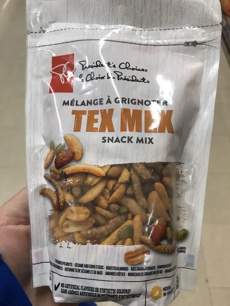 Tex mex snack mix