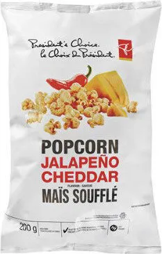 Jalapeño cheddar flavour poorn