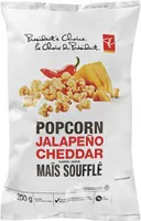 Jalapeño cheddar flavour poorn