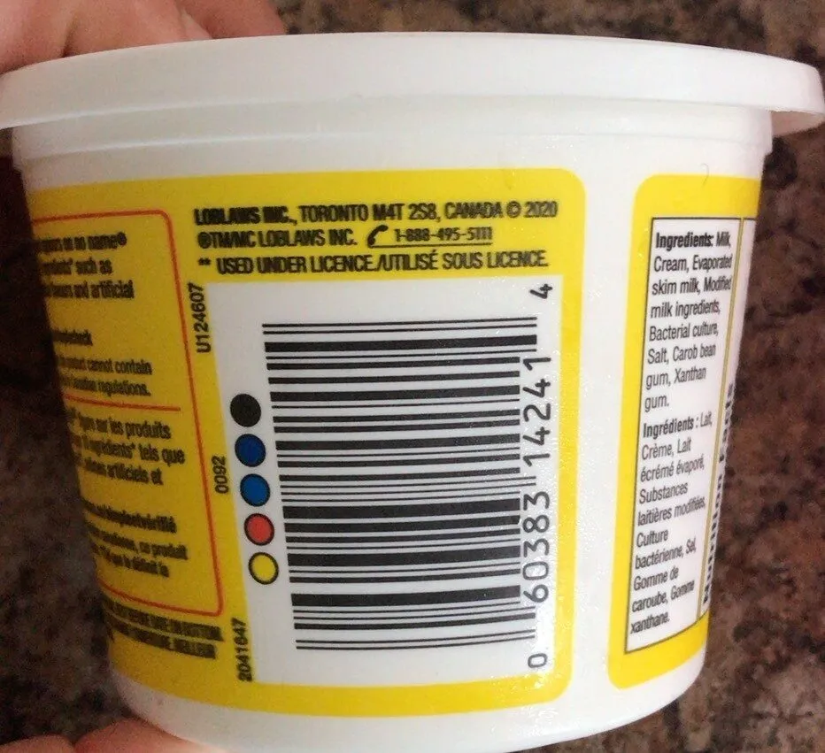 Tartinade qu fromage à la crème