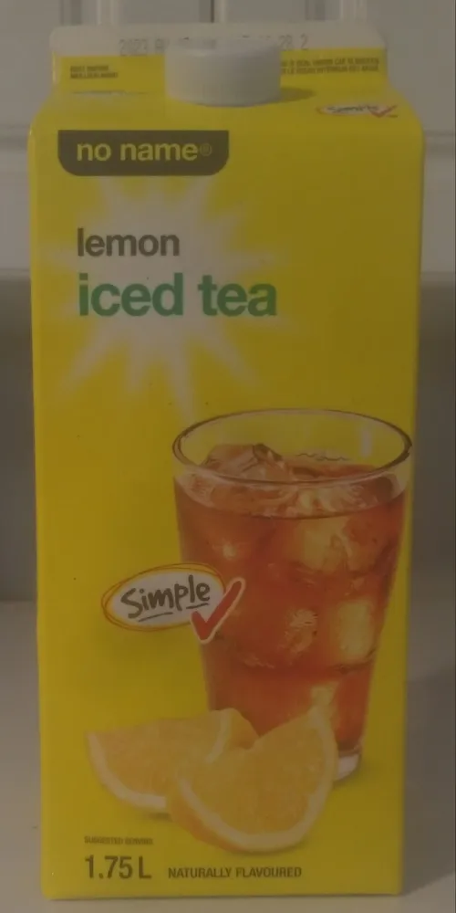Lemon Iced Tea