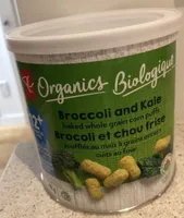 Brocoli et chou frisé