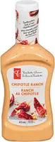 Chipotle ranch dressing