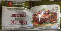 ANGUS BEEF BURGERS