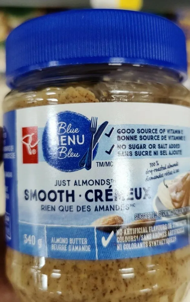 Just almonds