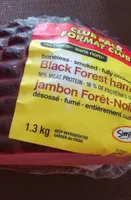 Black forest ham