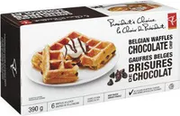 Chocolate chip belgian waffles
