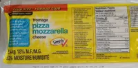 pizza mozzarella