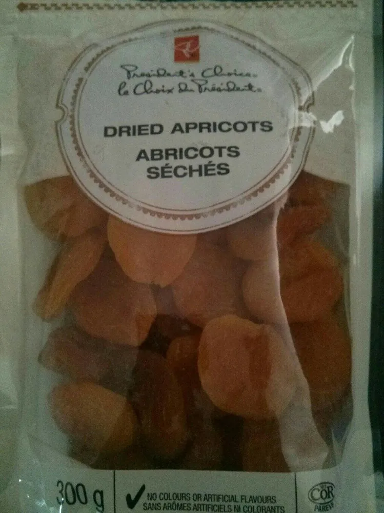 Abricots séchés