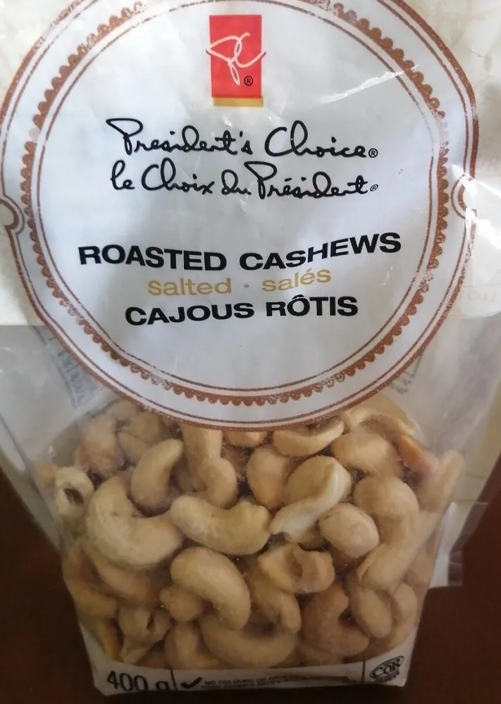 Roasted Cashews