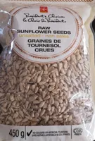 Graines de tournesol crues et non salées