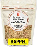 Salted roasted sunflower seeds